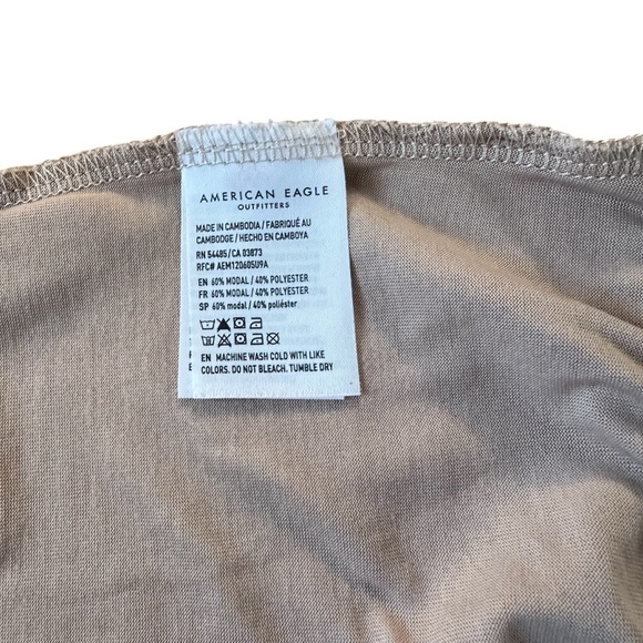 American Eagle Cinch Button Cami - Picture 7 of 7